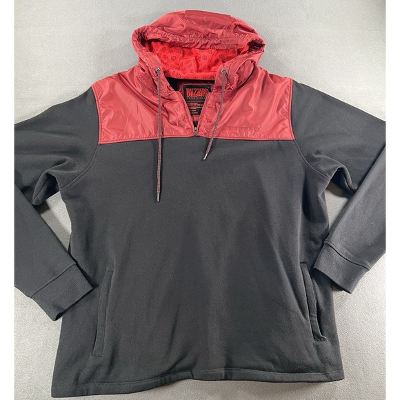 Blizzard Other - Blizzard Entertainment Diablo 2018 Video Game Sweatshirt Jacket Mens Size 2XL